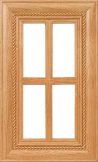 Waldorf 3/4" French Lite Door