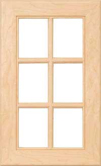 Wedgewood 3/4" French Lite Door