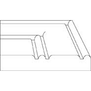 3D profile for DR570 door.