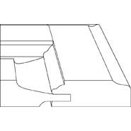 3D profile for Patriot 7/8" door.