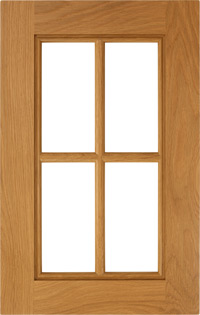 Chesapeake 3/4" French Lite Door