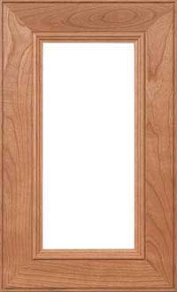 Mendocino 3/4" Glass Door