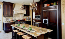 Tuscany 3/4" (590) Kitchen in Alder - 10116