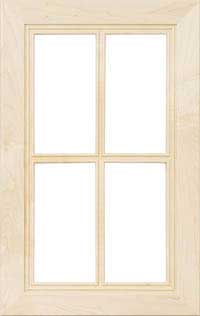 Fallbrook 3/4" French Lite Door