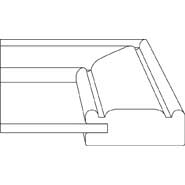 3D profile for Connecticut 7/8" door.