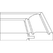 3D profile for Vermont 7/8" door.