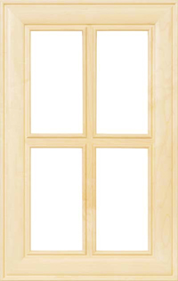 Vermont 7/8" French Lite Door