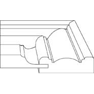 3D profile for Diplomat 7/8" door.