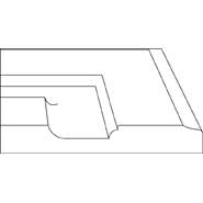 3D profile for CC600 door.