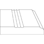 3D profile for WR606 door.