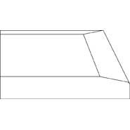 3D profile for WB617 door.