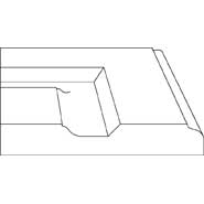 3D profile for OX622 door.