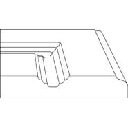 3D profile for ML5 door.