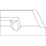 3D profile for CC 630 door.