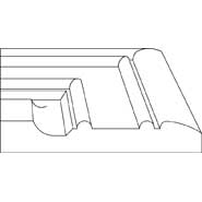 3D profile for MR63 door.