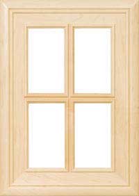 Manhattan 7/8" French Lite Door