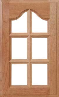 Mission 7/8" French Lite Door