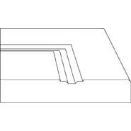 3D profile for CC 650 door.