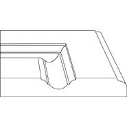 3D profile for LL657 3/4" door.