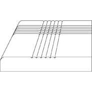 3D profile for WT679 door.