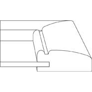 3D profile for Normandie 7/8" door.