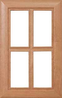 Normandie 7/8" French Lite Door