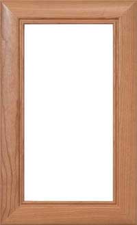 Normandie 7/8" Glass Door