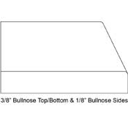 3D profile for MBH 3/4" door.