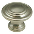 Brushed Nickel Traditional Knob 