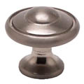 Brushed Nickel Bead Knob