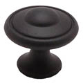 Matte Black Bead Knob