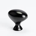 Smooth Knob Black