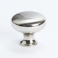 Transitional Knob Antique Silver