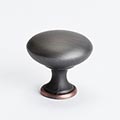 Transitional Knob Verona Bronze