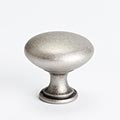 Transitional Knob Weathered Nickel