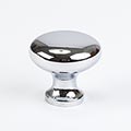 Transitional Knob Polished Chrome