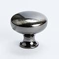 Transitional Knob Brushed Black Nickel