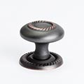 Rope Knob Verona Bronze