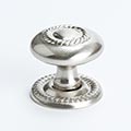 Rope Knob Brushed Nickel