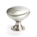 Sleek Knob Brushed Nickel