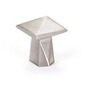 Geometric Knob Brushed Nickel