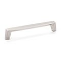 Geometric Pull 6-3/4" Brushed Nickel