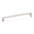 Geometric Pull 9-1/4" Brushed Nickel