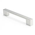 Sleek Line Pull 6-11/16" Brushed Nickel