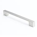 Sleek Line Pull 9-1/4" Brushed Nickel