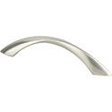 Twist Arch Pull 96mm Brushed Nickel