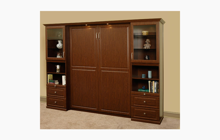 Transform a Murphy Bed with a versatile JR7 3/4" (727) Door.