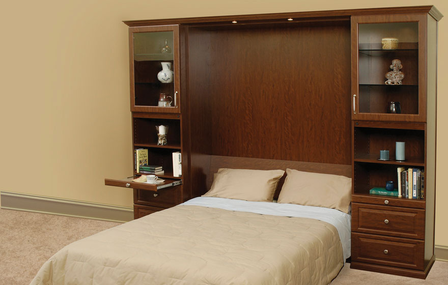 Transform a Murphy Bed with a versatile JR7 3/4" (727) Door.