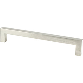 Square Pull 160mm Brushed Nickel
