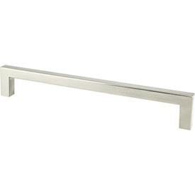 Square Pull 192mm Brushed Nickel
